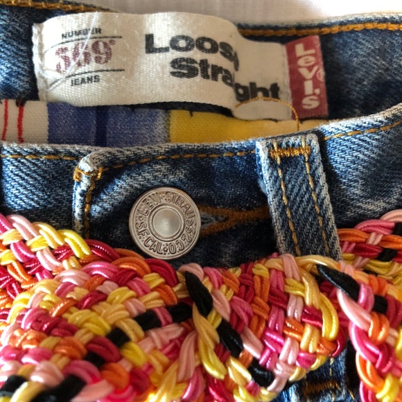 Purse made out of Levitz, with strap, Homemade, Great pattern❣️ - Picture 5 of 16